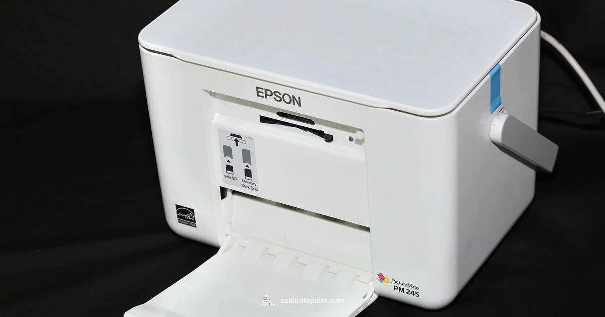 Calibrate Zebra Printer - Calibrate Point