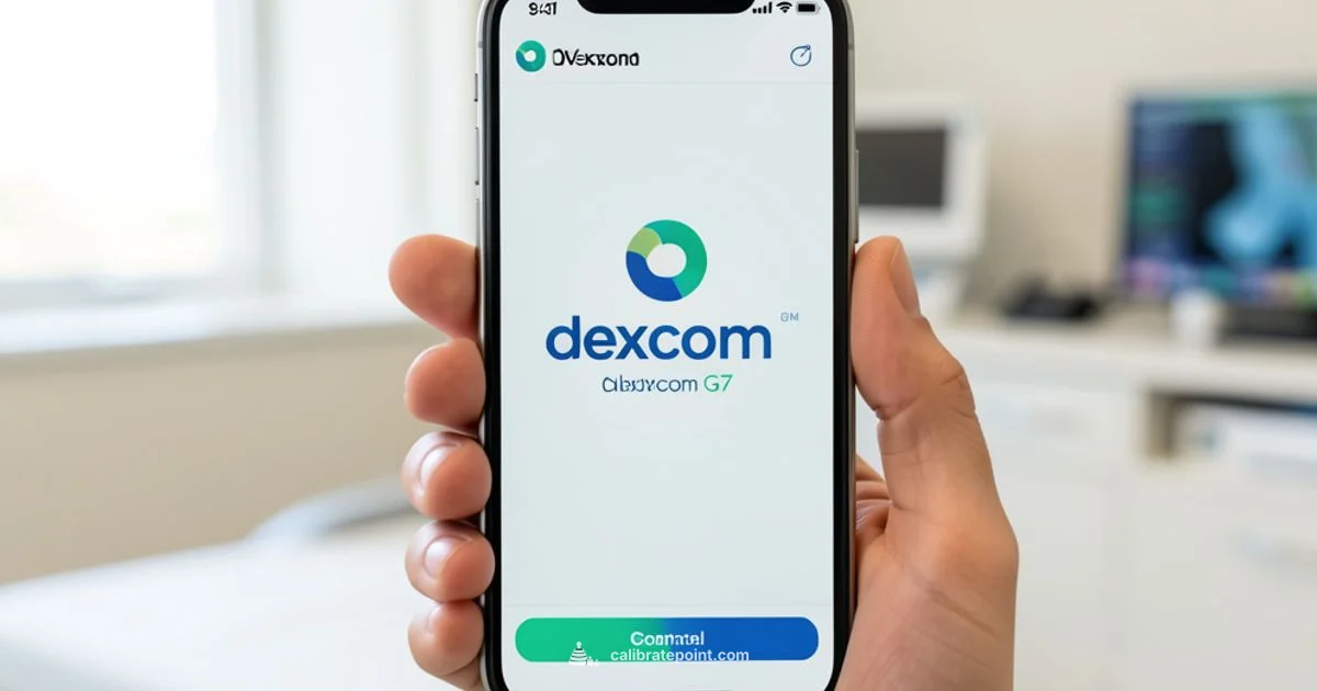 Calibrate G7 on iPhone Calibrate G7 on iPhone - Calibrate Point