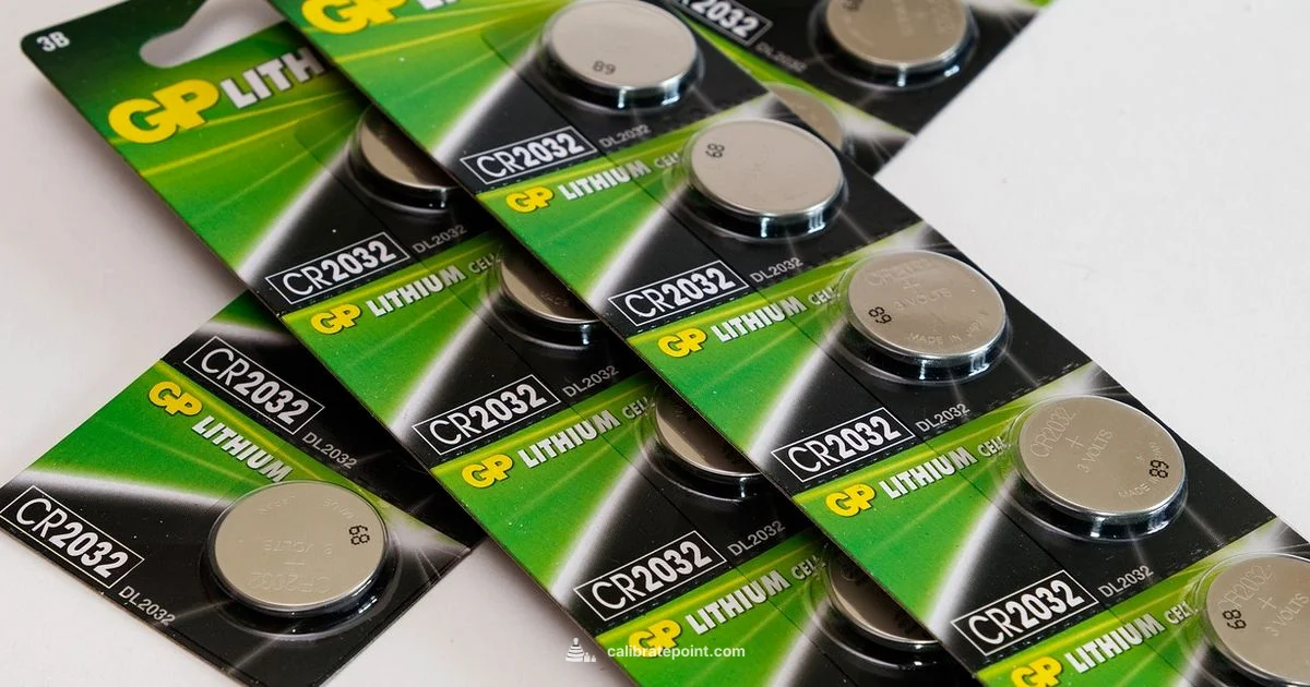 Battery Calibration Battery Calibration - Calibrate Point