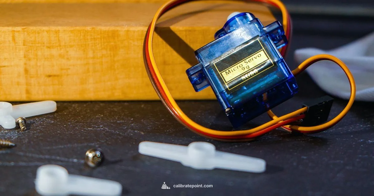 Calibrated Servok Guide - Calibrate Point