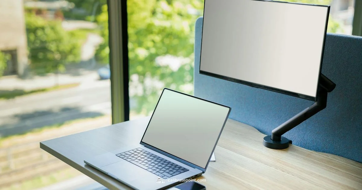 External Monitor Calibration - Calibrate Point