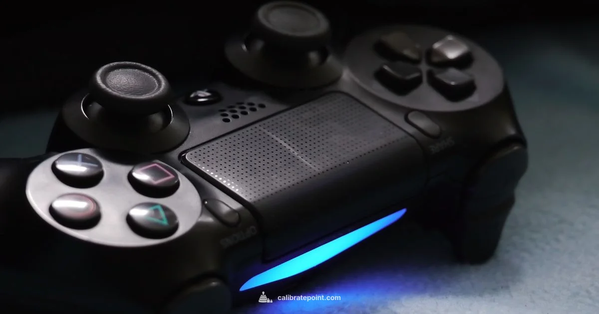 Calibrate PS4 Controller - Calibrate Point