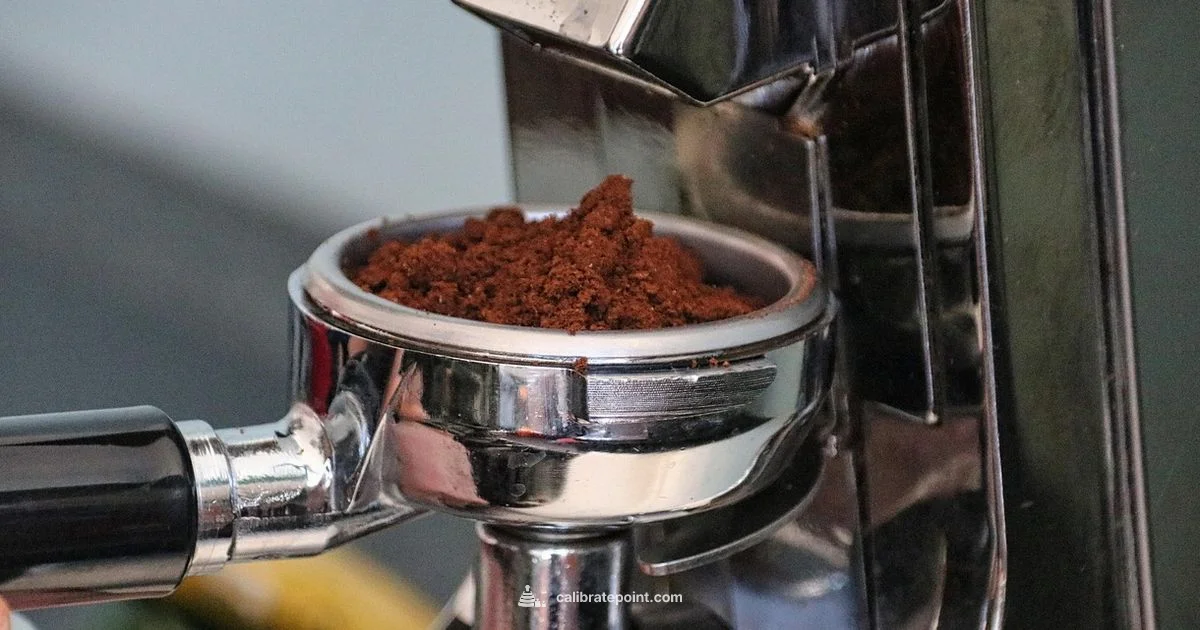 Calibrated Tamper Guide - Calibrate Point