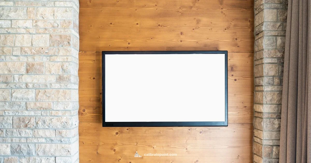 TV Calibration Guide - Calibrate Point