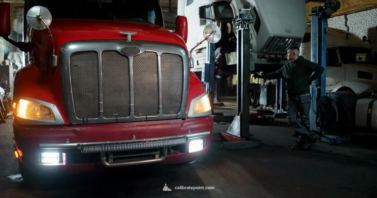 Truck Calibration - Calibrate Point