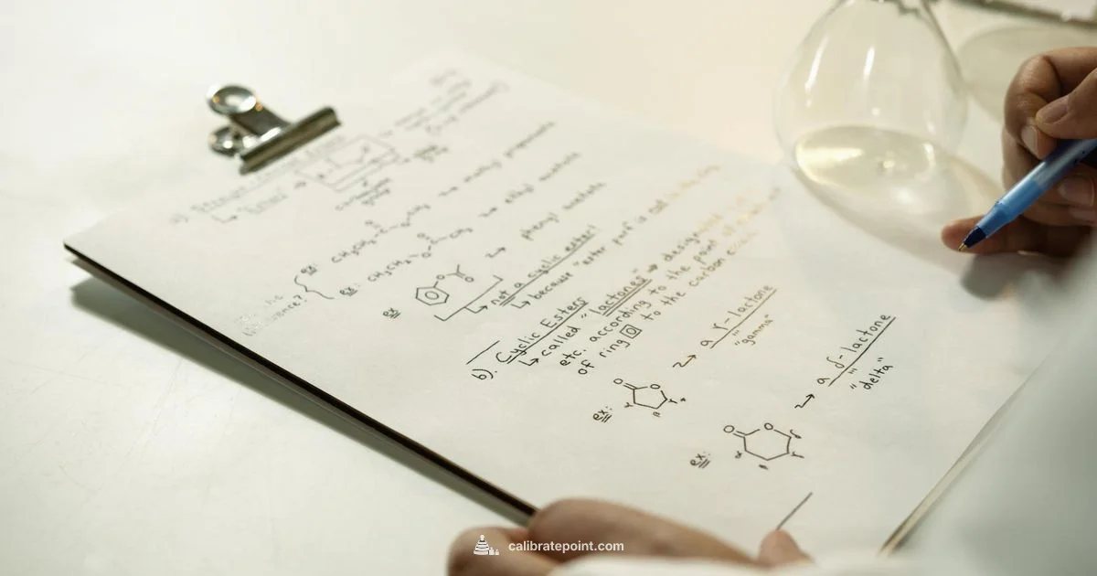 Calibration Curve - Calibrate Point