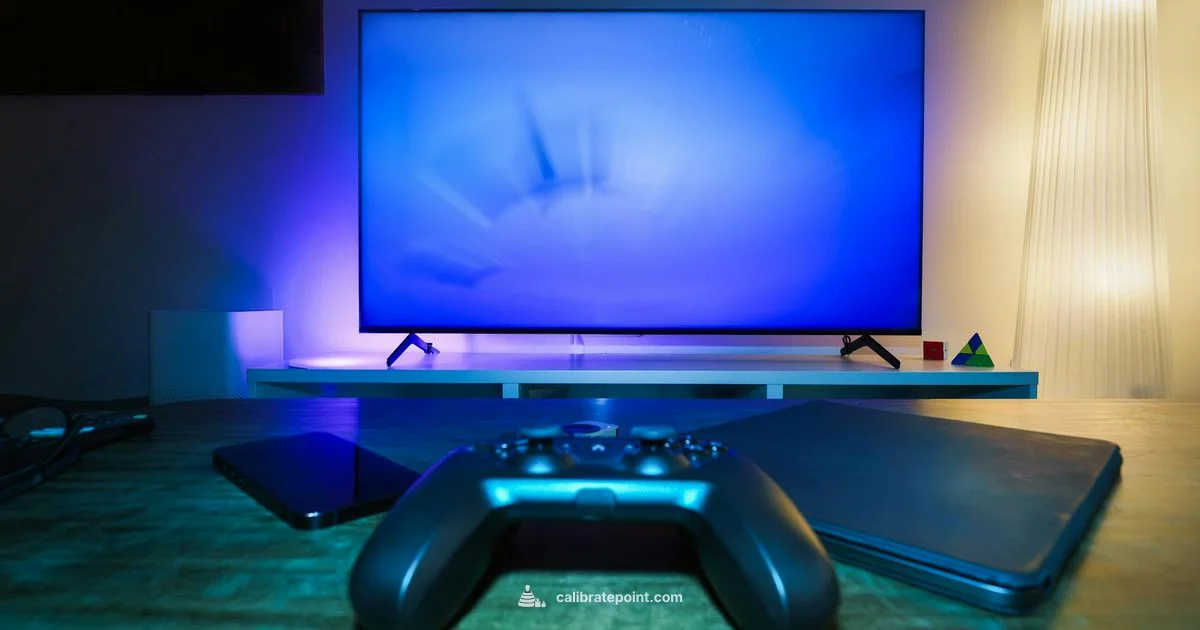 QN90F Calibration Guide - Calibrate Point