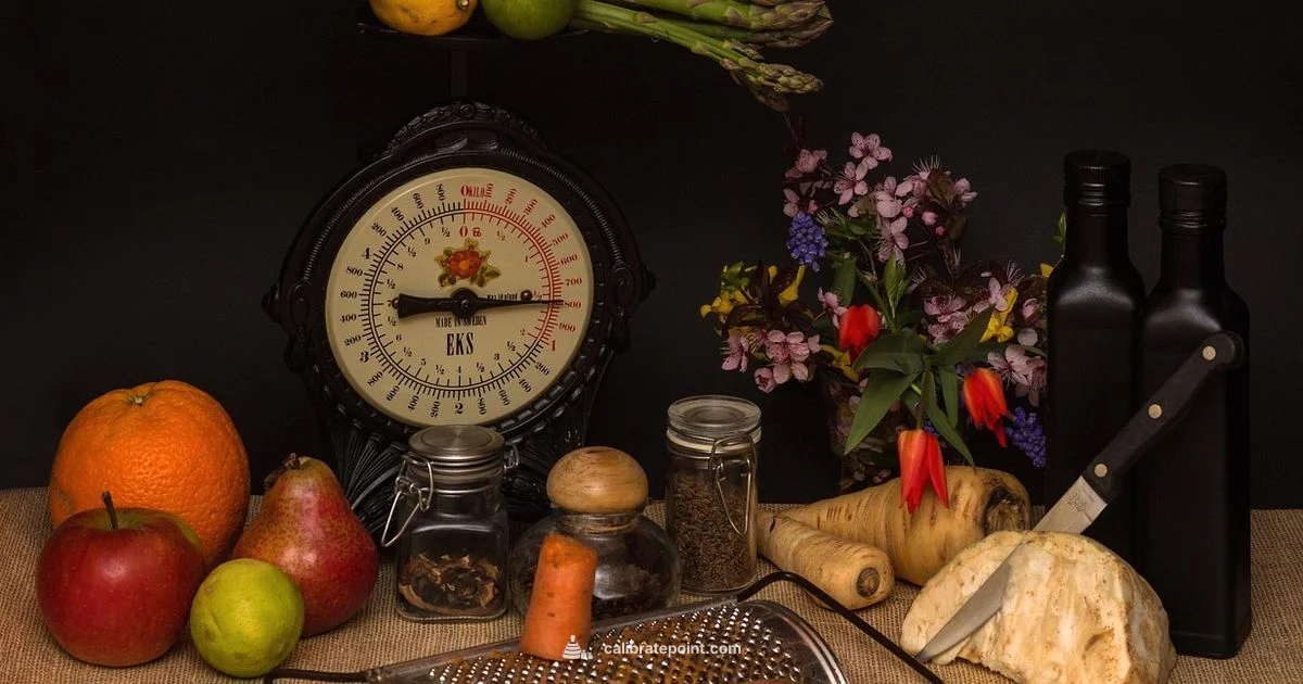 Calibrate Kitchen Scale - Calibrate Point