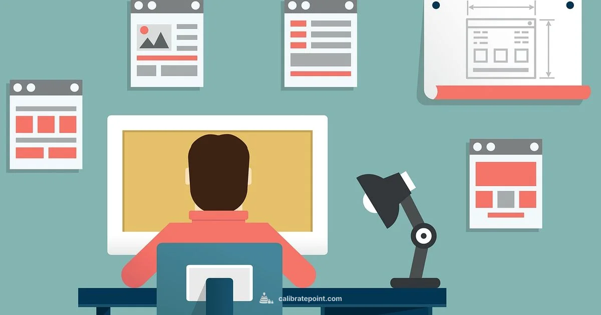 Windows Monitor Calibration - Calibrate Point