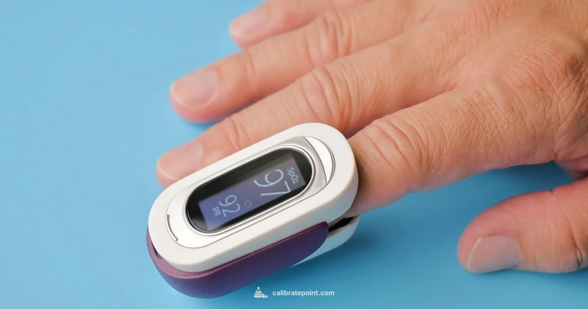 Calibrate Pulse Oximeter - Calibrate Point