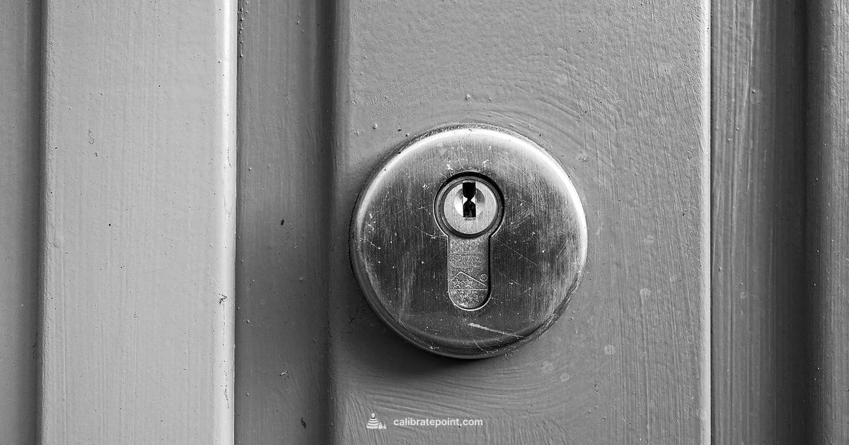 Calibrating Yale Lock Calibrating Yale Lock - Calibrate Point