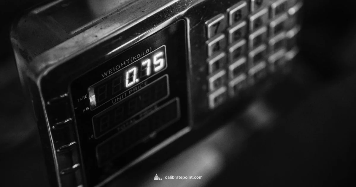 Taylor Scale Calibration - Calibrate Point