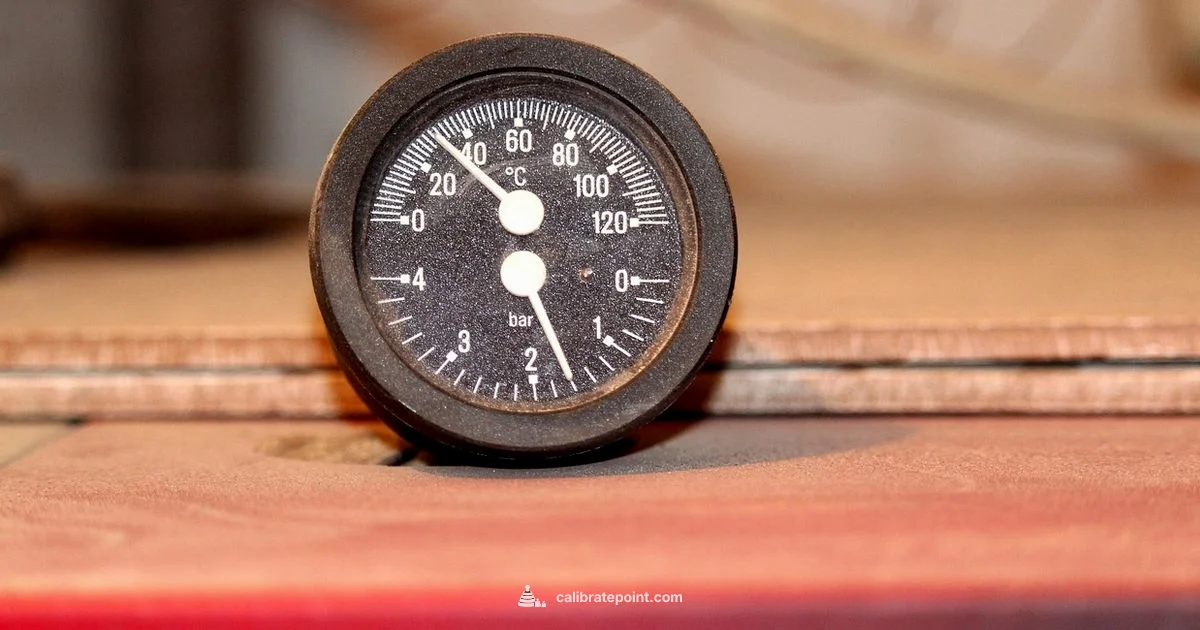 Thermometer Calibration - Calibrate Point