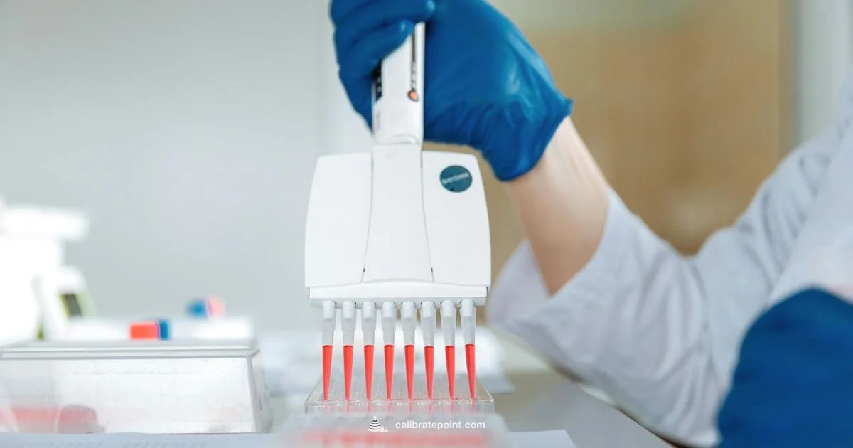 Curve vs Standard - Calibrate Point