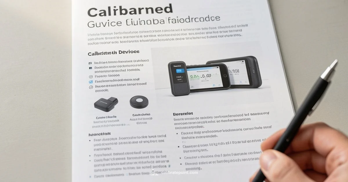 Calibrate and Save - Calibrate Point