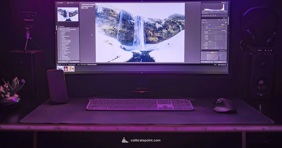 Windows Color Calibration - Calibrate Point